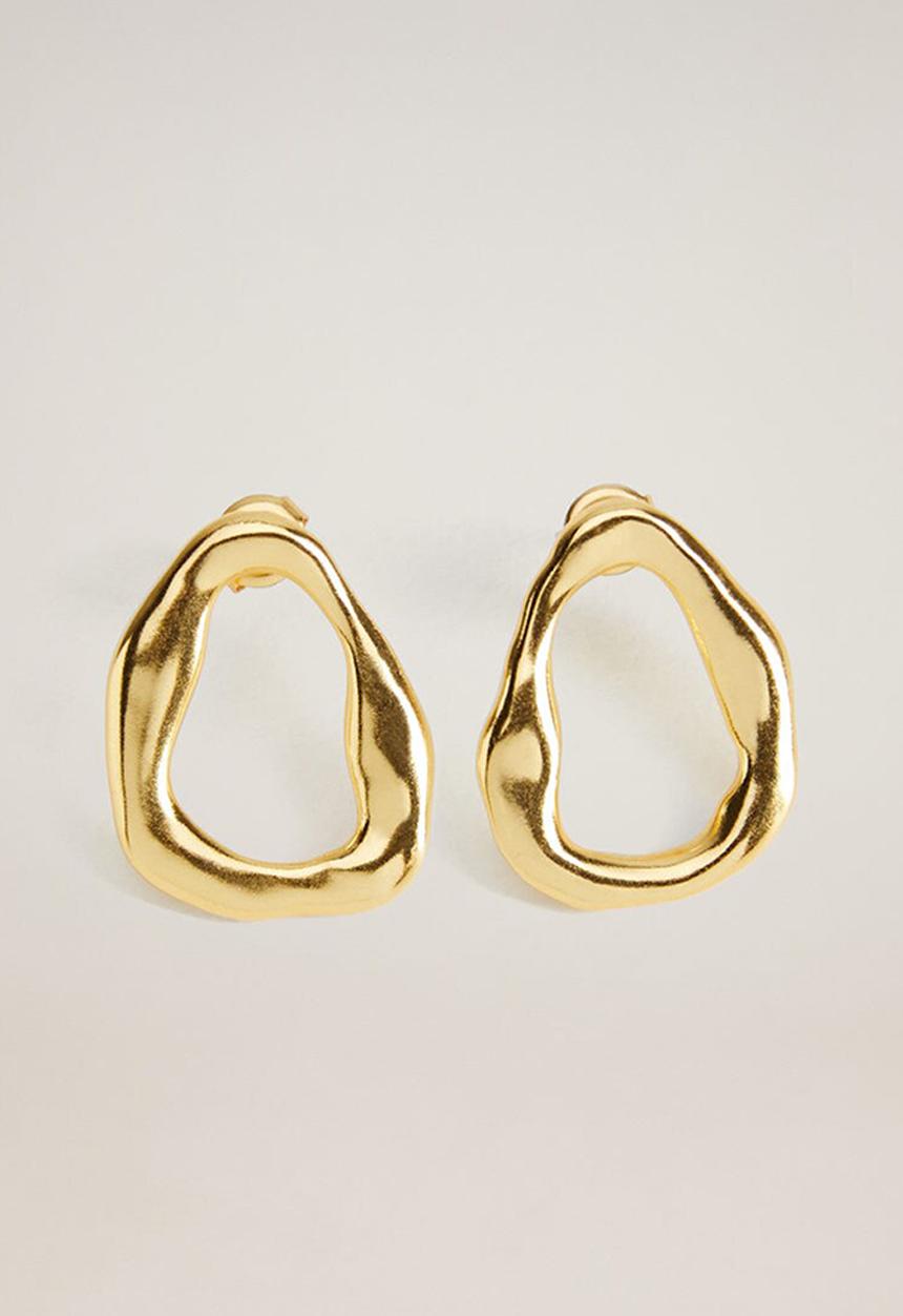MANGO - Maui earrings - gold