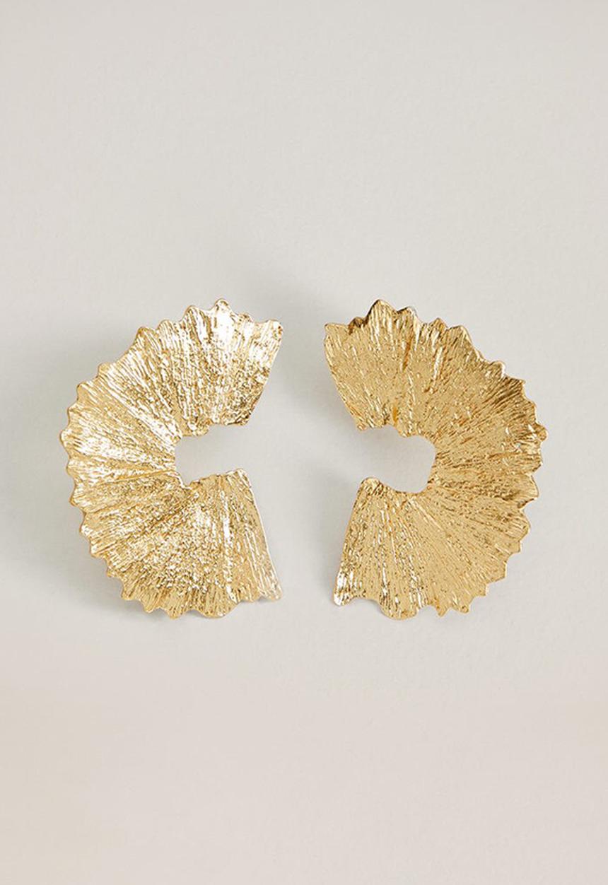MANGO - Hapuna earrings - gold