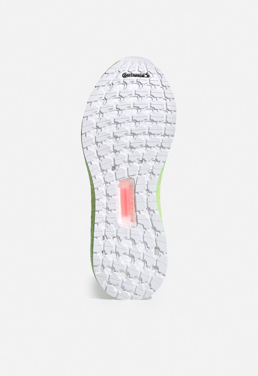 adidas Performance - UltraBOOST pb - ftwr white/core black/signal green