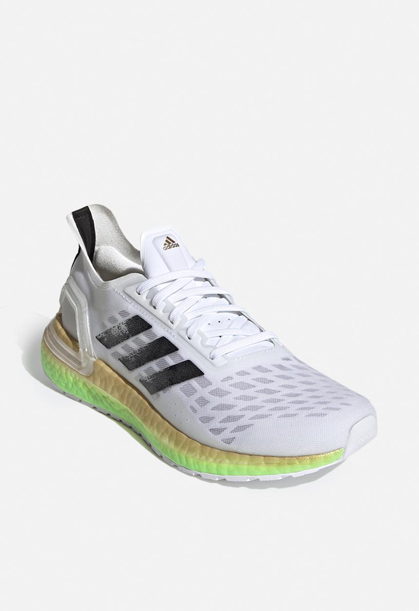 adidas Performance - UltraBOOST pb - ftwr white/core black/signal green