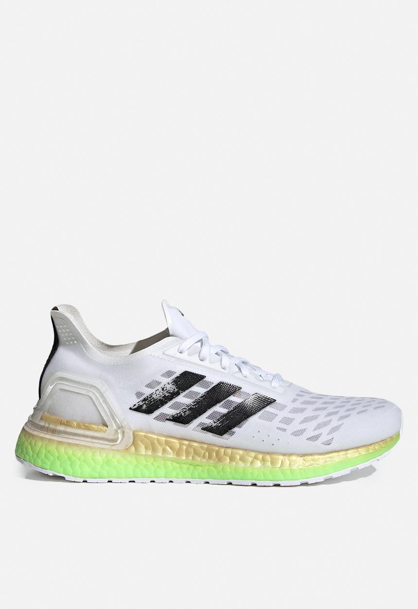 adidas Performance - UltraBOOST pb - ftwr white/core black/signal green