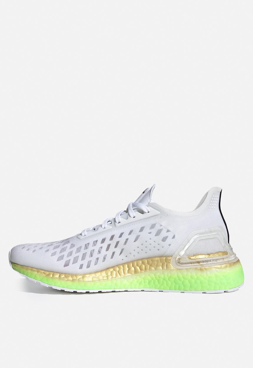 adidas Performance - UltraBOOST pb - ftwr white/core black/signal green