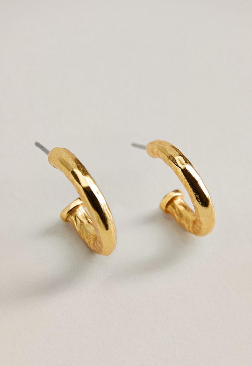 MANGO - Turto earrings - gold