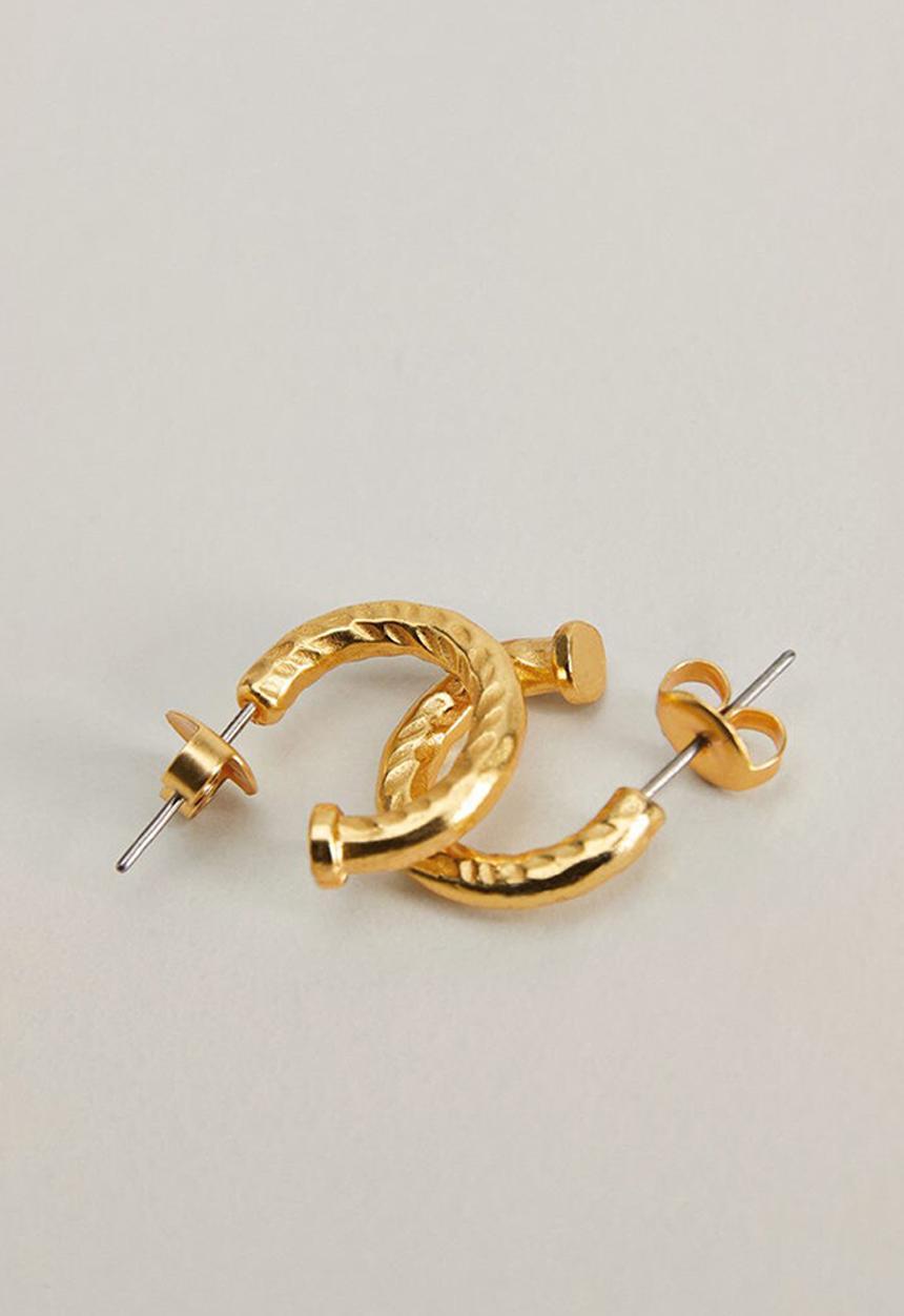 MANGO - Turto earrings - gold