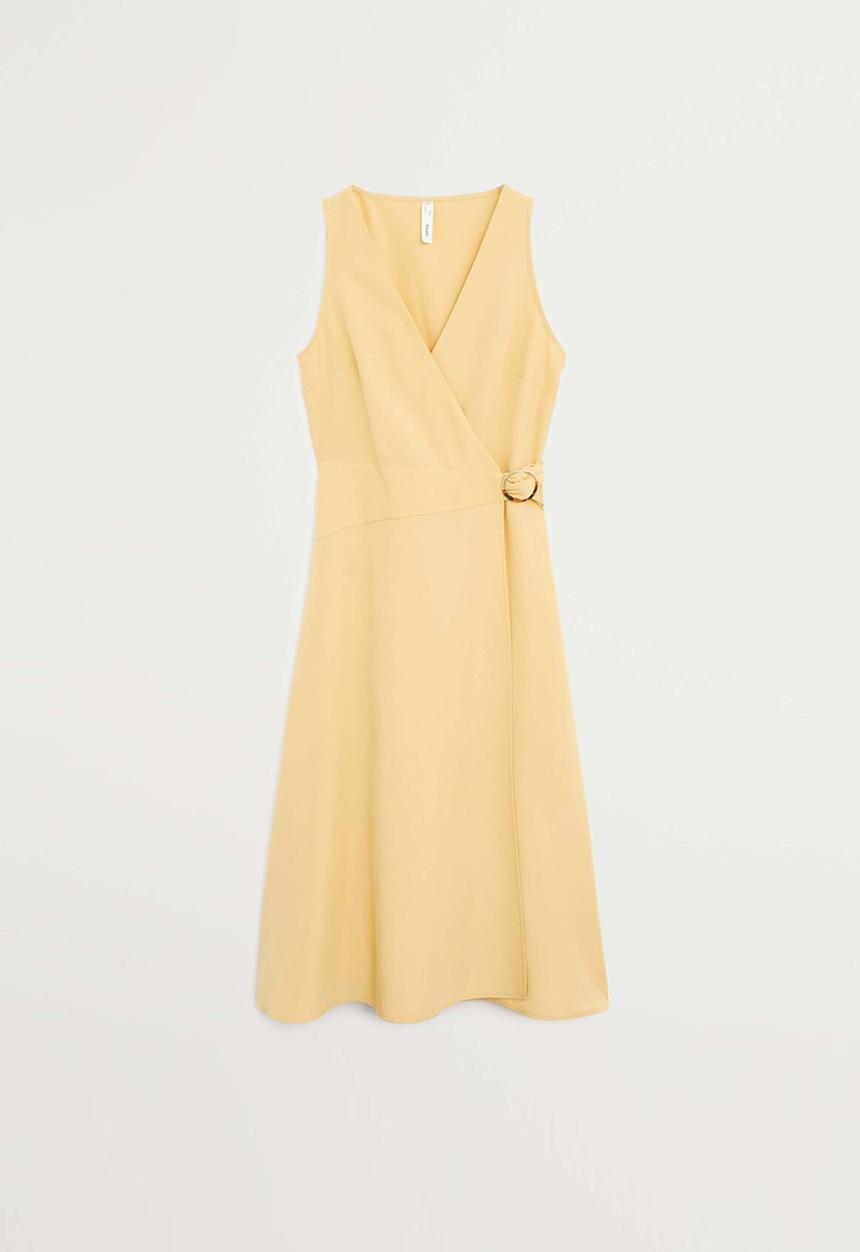MANGO - Cala dress - yellow