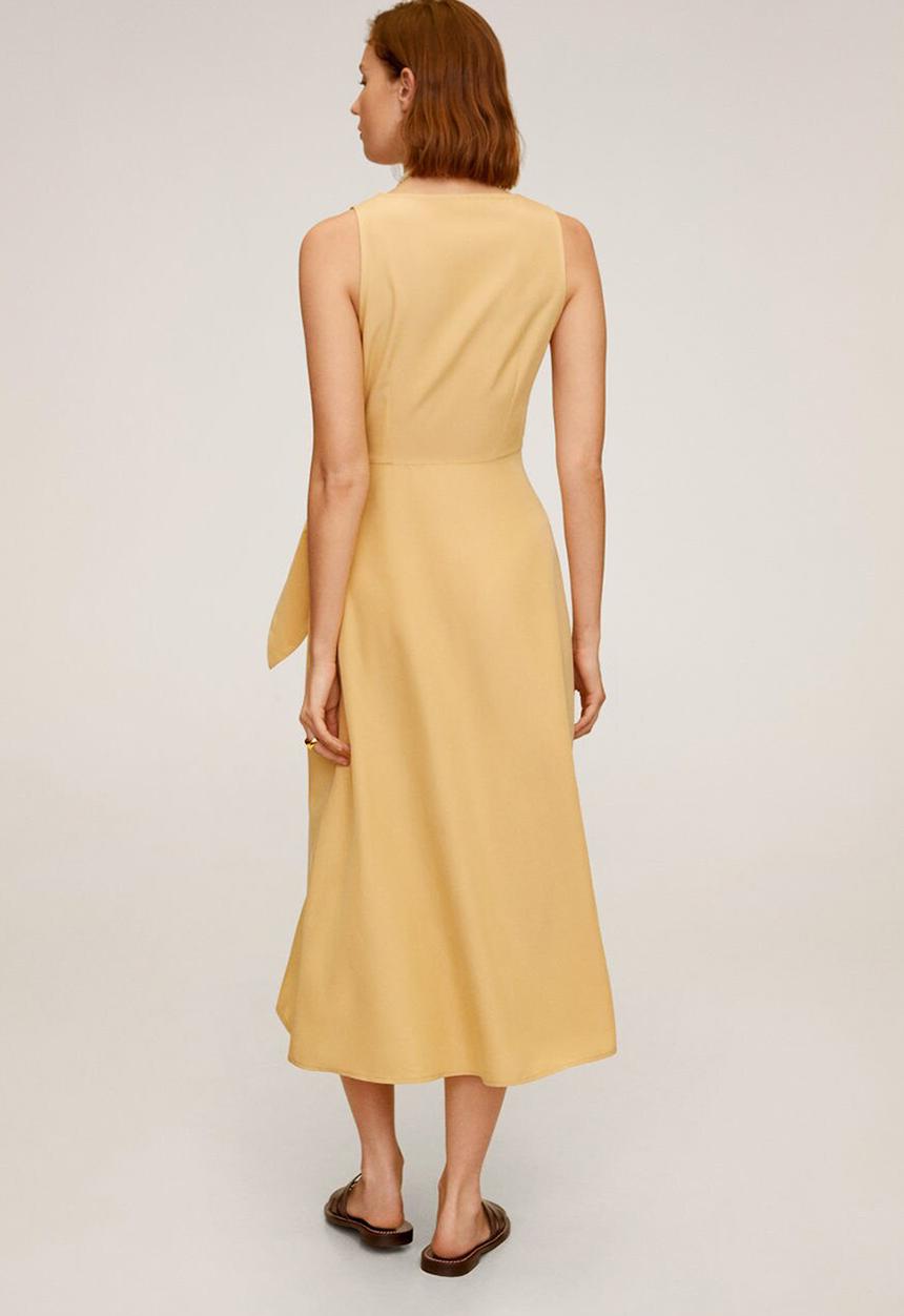 MANGO - Cala dress - yellow