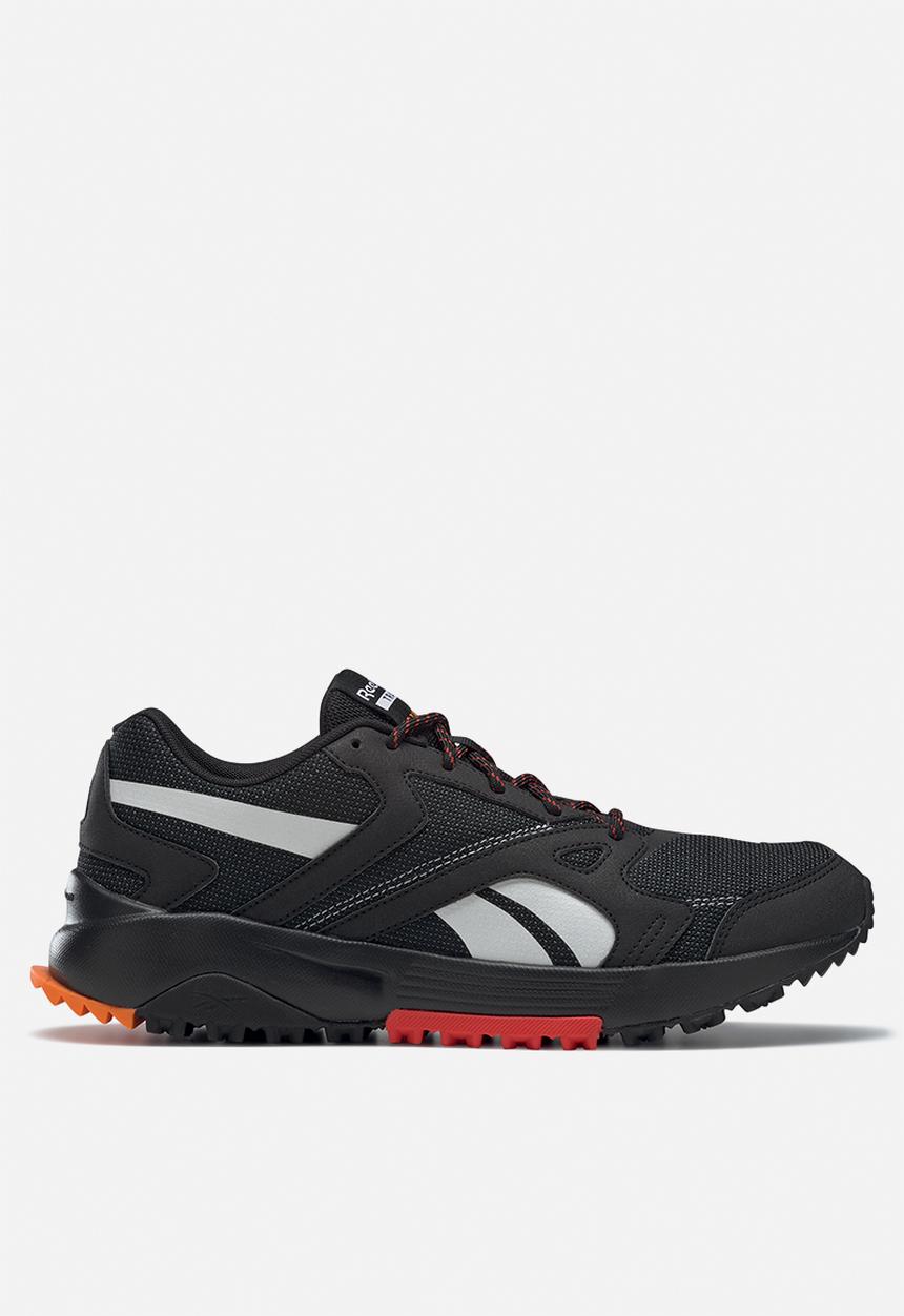 Reebok - Lavante terrain - black/white/instinct red