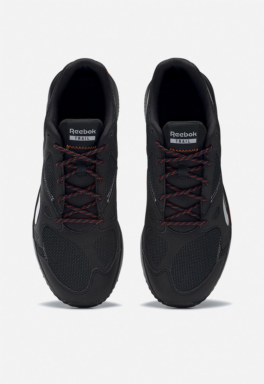 Reebok - Lavante terrain - black/white/instinct red