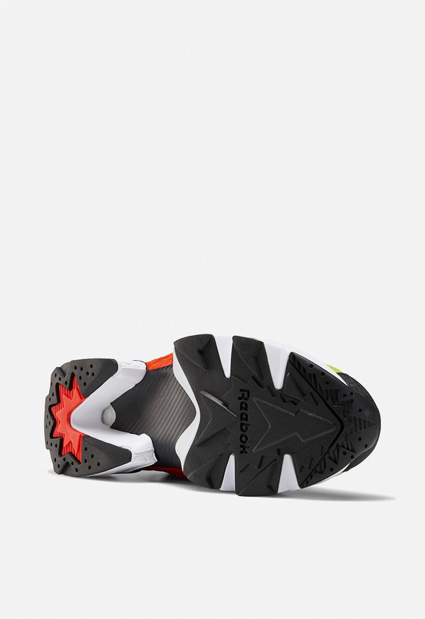 Reebok - Instapump Fury OG - black/white/instinct red