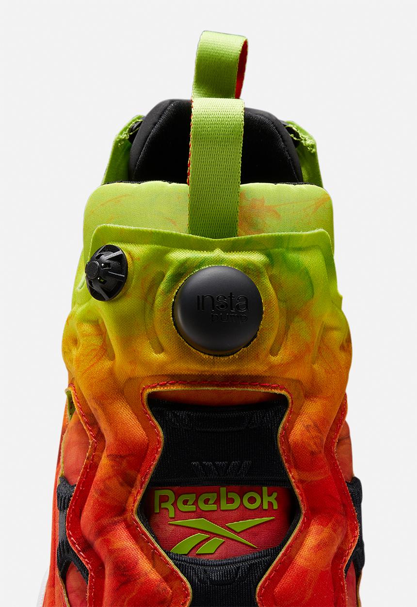 Reebok - Instapump Fury OG - black/white/instinct red
