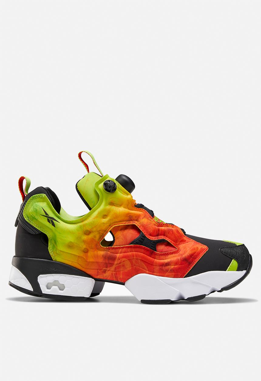 Reebok - Instapump Fury OG - black/white/instinct red