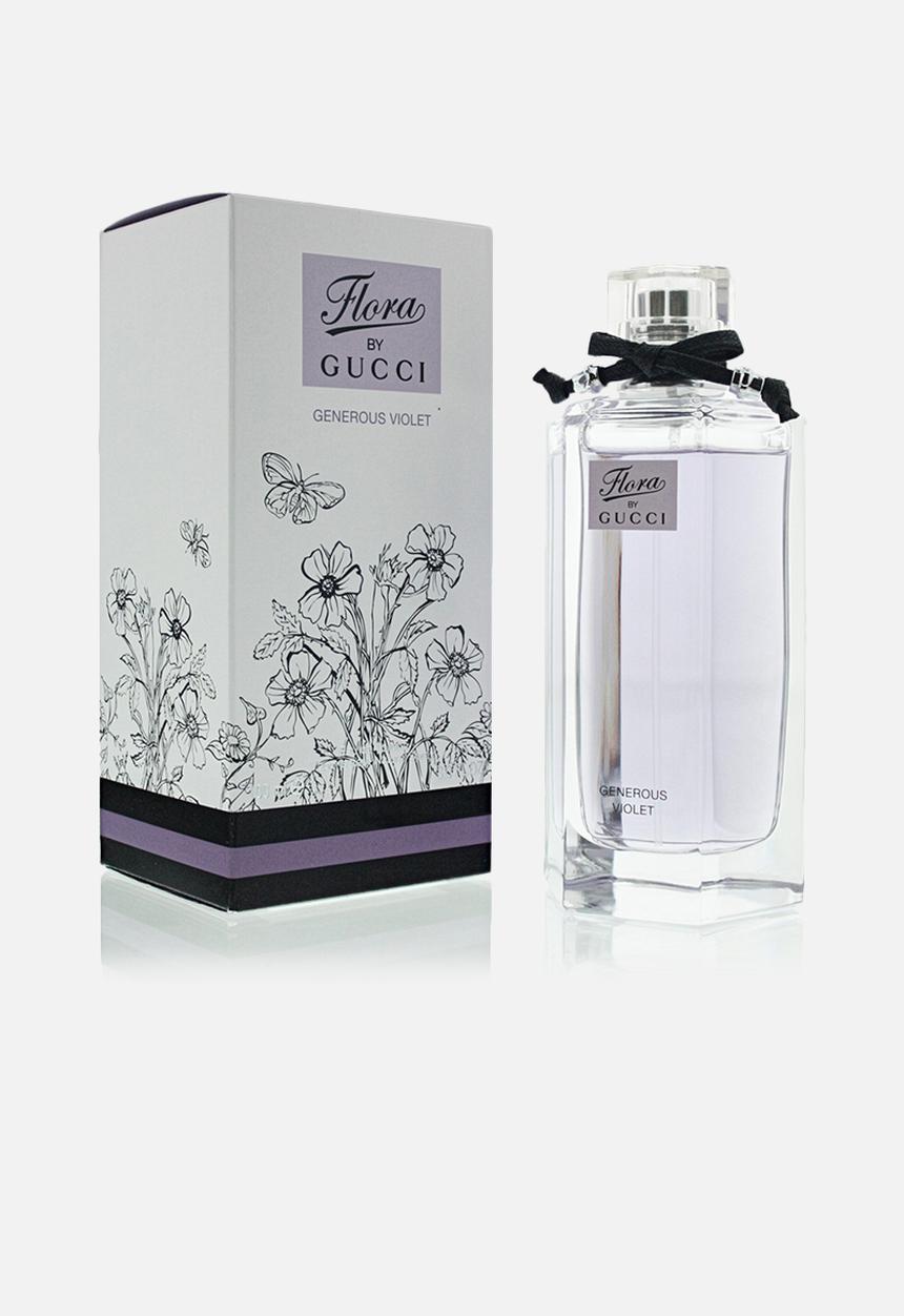 GUCCI - Gucci Flora Generous Violet Edt - 100ml (Parallel Import)