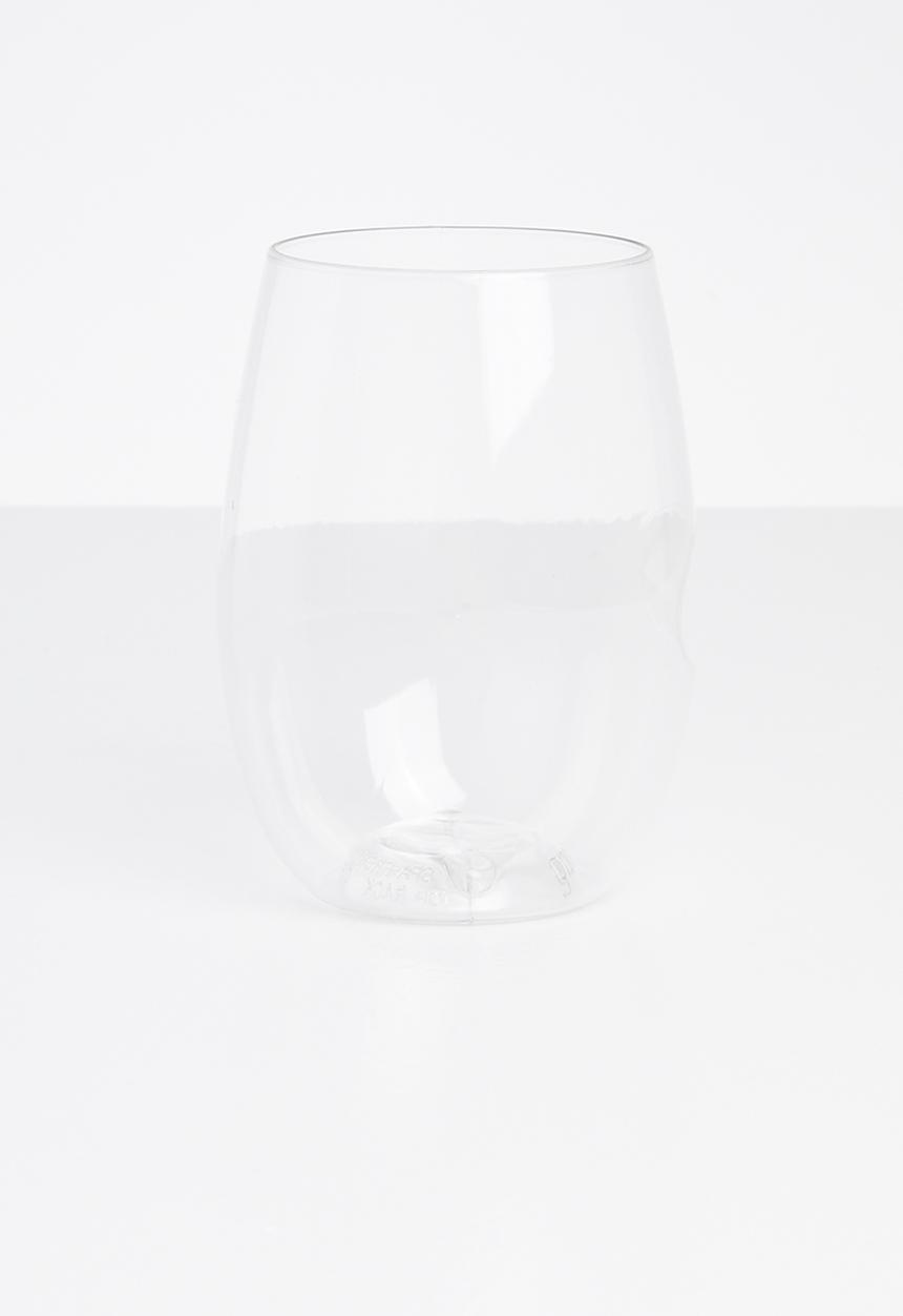 Govino - Safe wine glass red - set of 4
