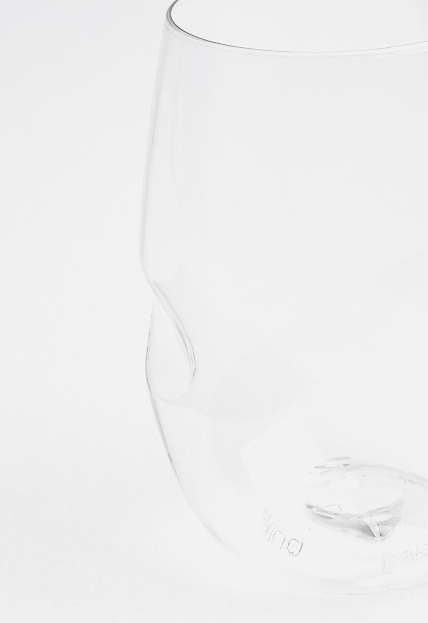 Govino - Safe wine glass red - set of 4