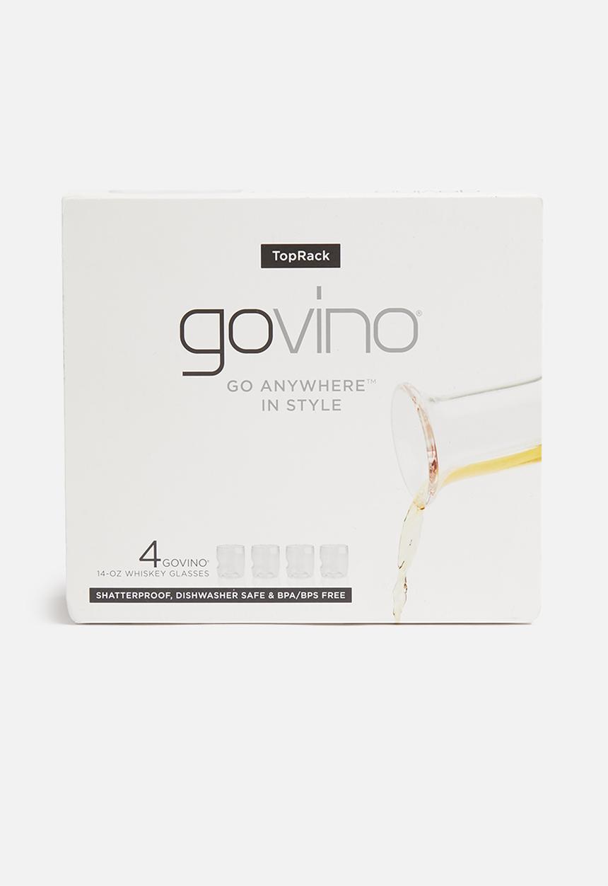 Govino - Safe whisky glass - set of 4