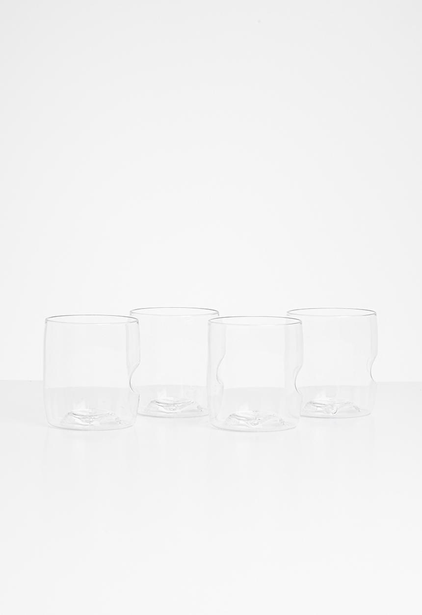 Govino - Safe whisky glass - set of 4