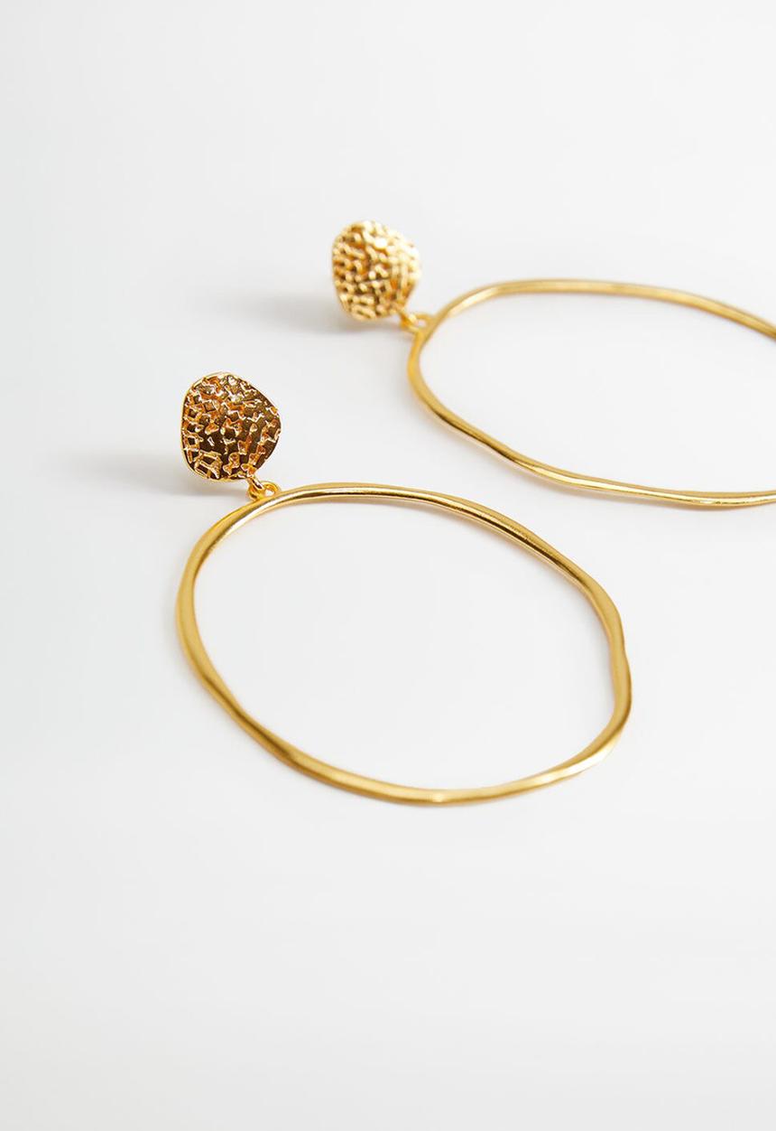 MANGO - Earrings mina - gold