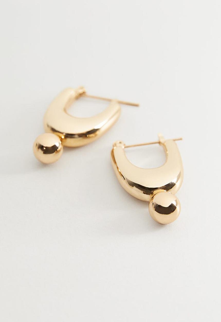 MANGO - Earrings martia - gold