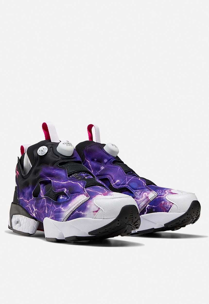 Reebok - Instapump Fury OG - black/white/proud pink