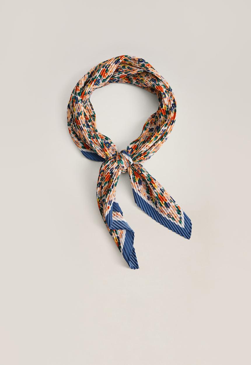 MANGO - Neck scarf marga - multi 