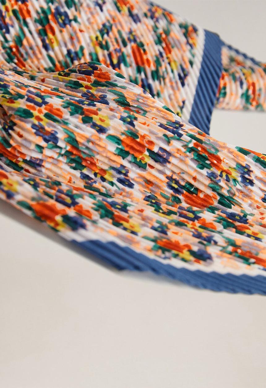 MANGO - Neck scarf marga - multi 