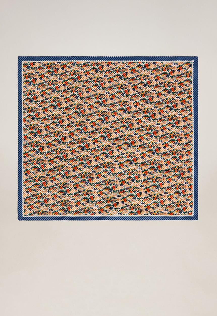 MANGO - Neck scarf marga - multi 