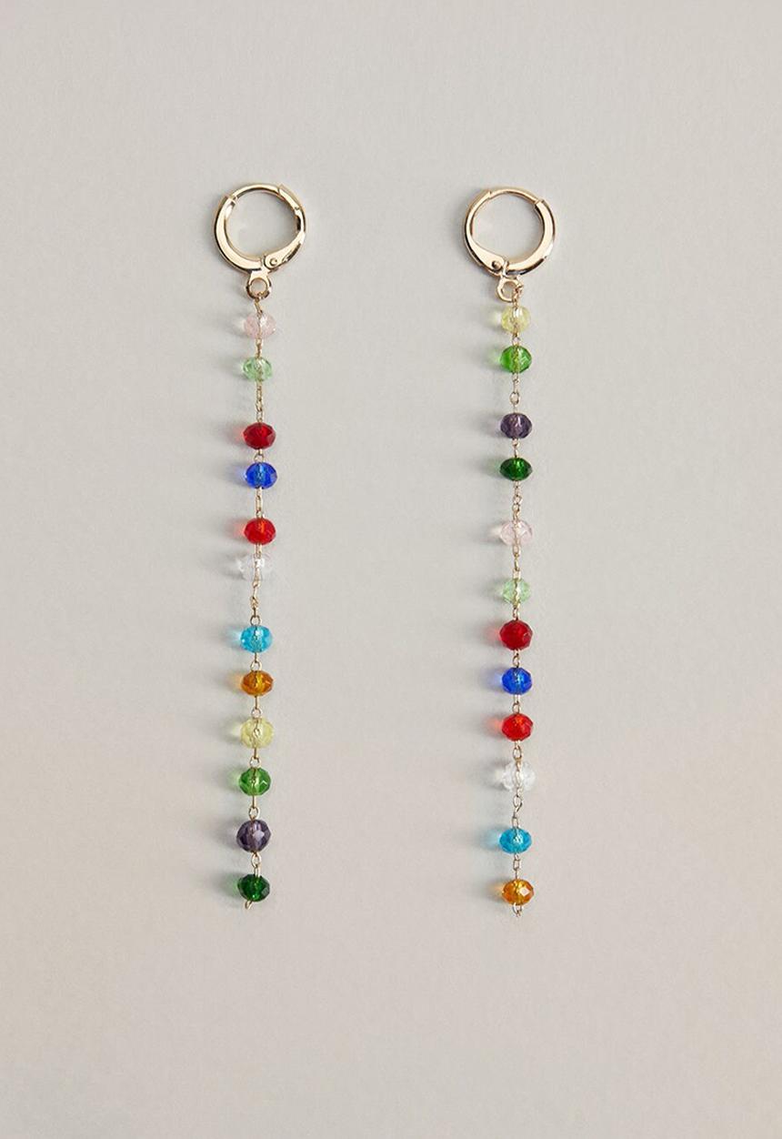 MANGO - Yaga earrings - gold