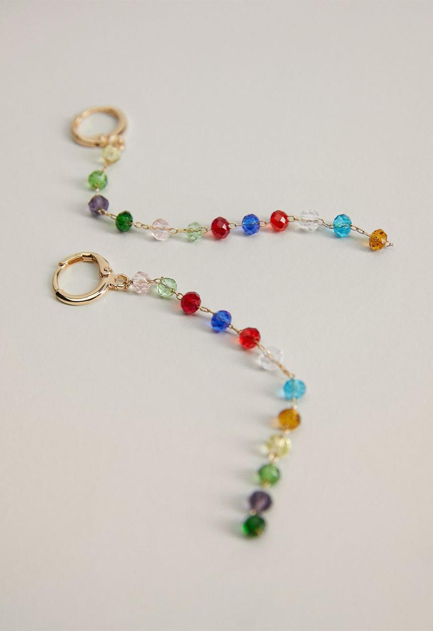 MANGO - Yaga earrings - gold