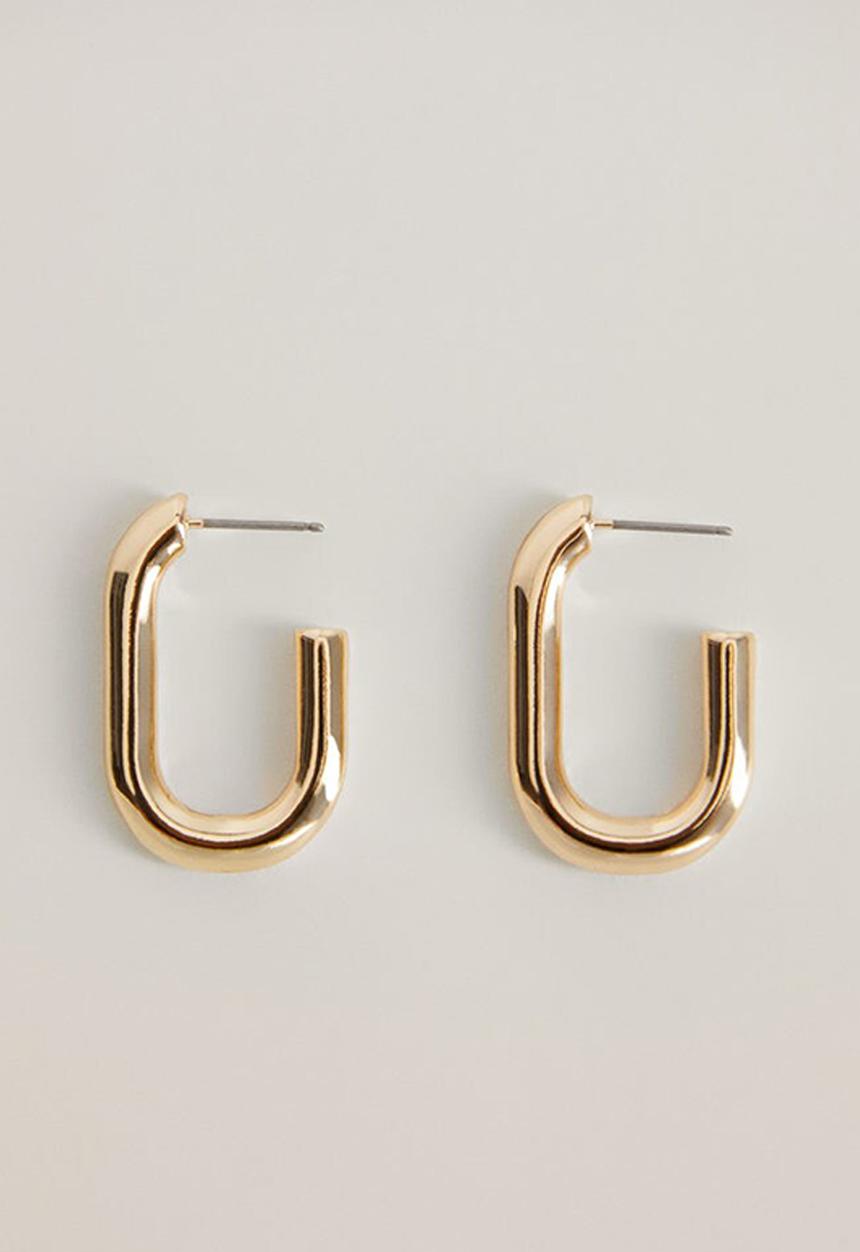 MANGO - Saffi earrings - gold