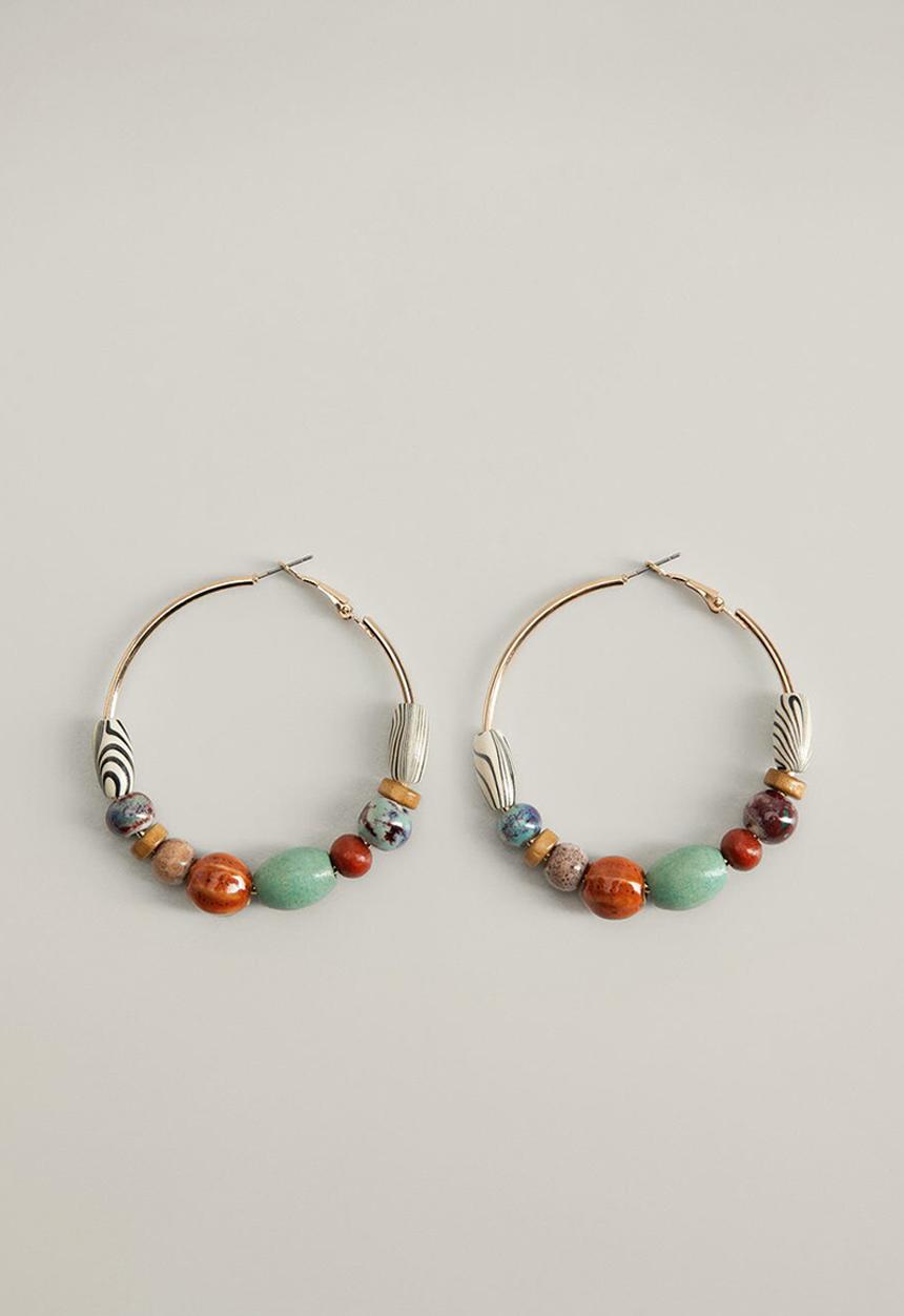 MANGO - Kauai earrings - gold