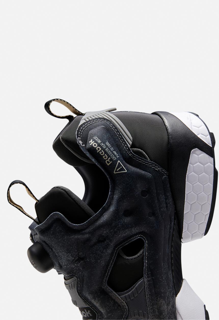 Reebok - Instapump Fury OG - black/true grey/white