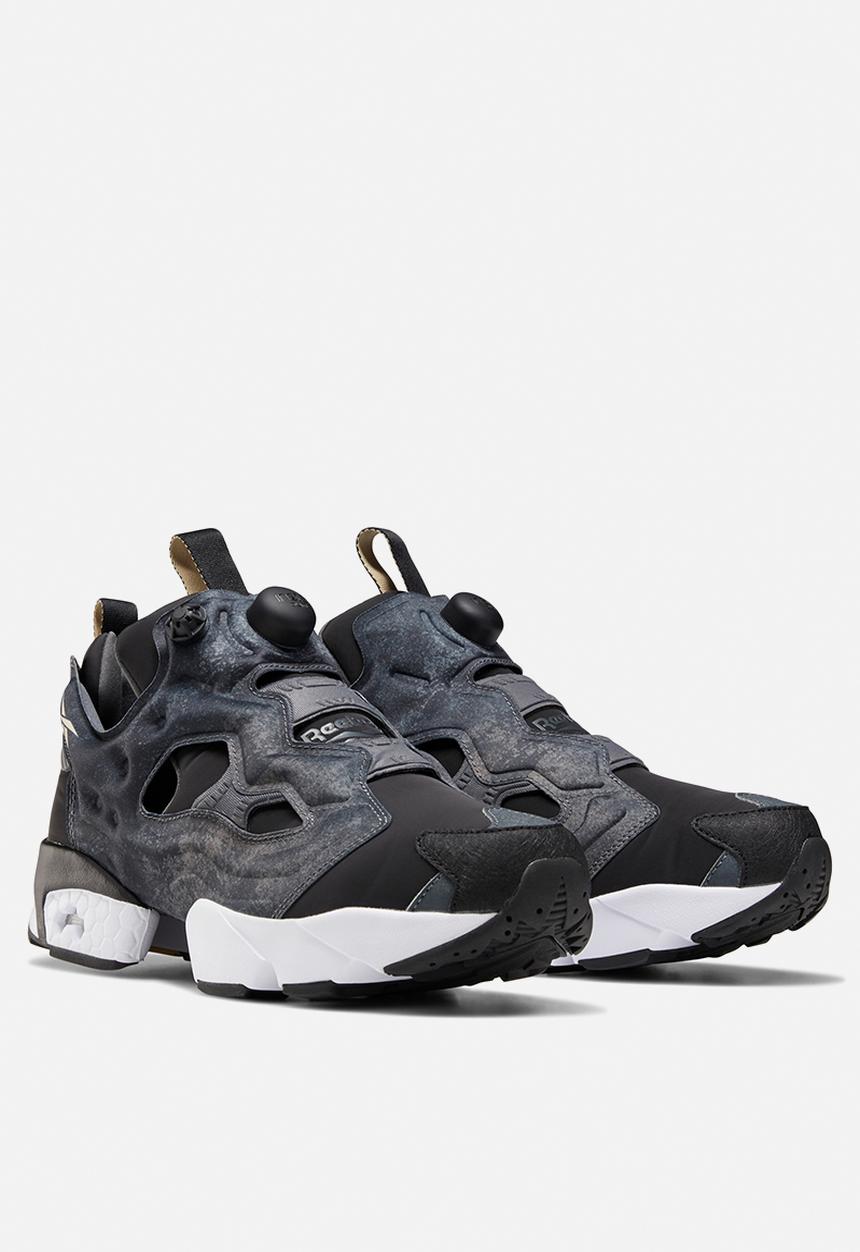 Reebok - Instapump Fury OG - black/true grey/white