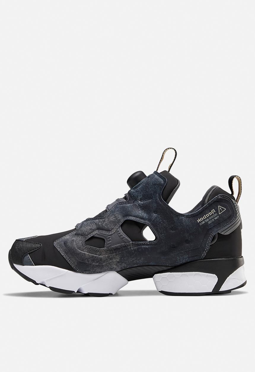 Reebok - Instapump Fury OG - black/true grey/white