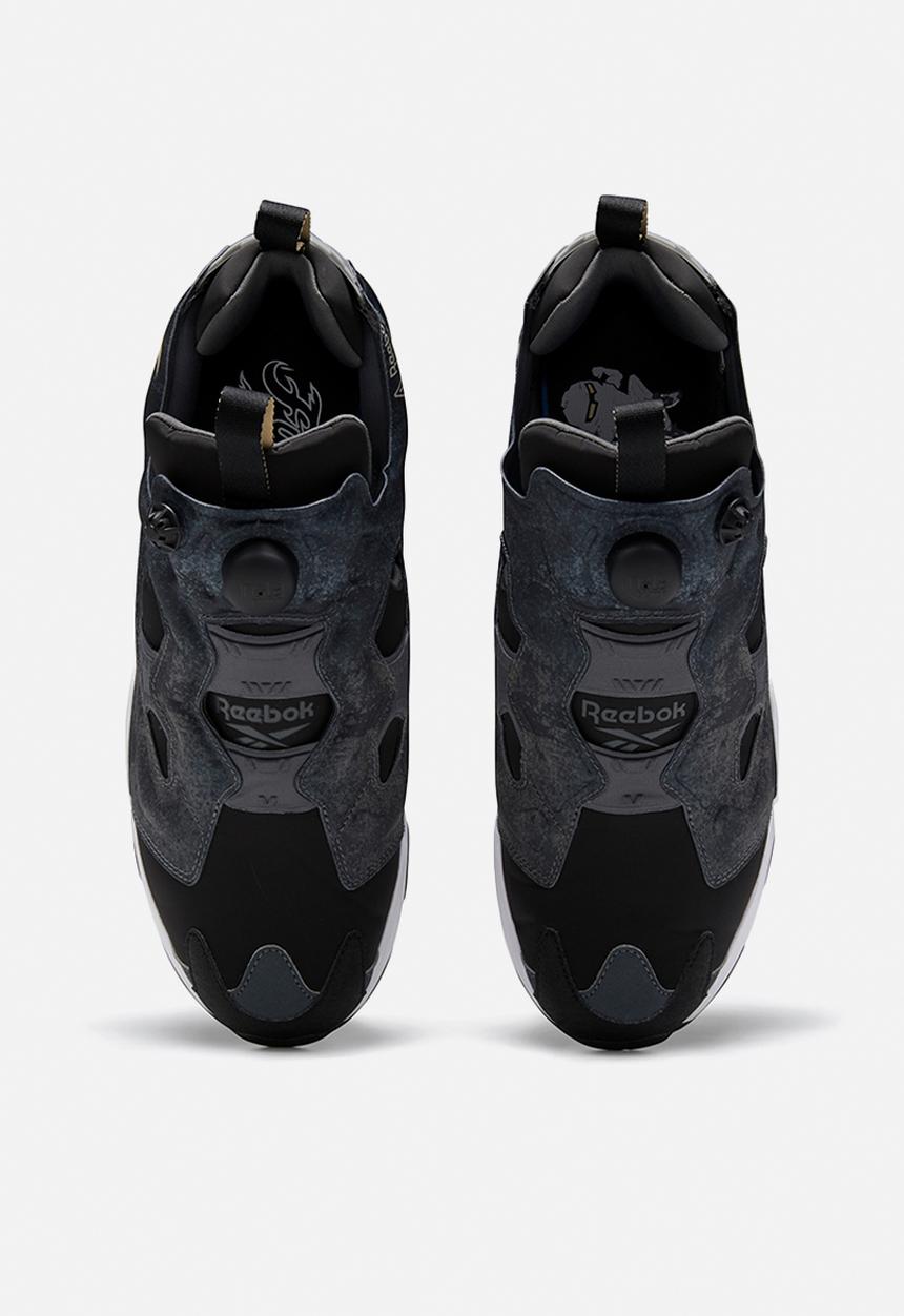 Reebok - Instapump Fury OG - black/true grey/white