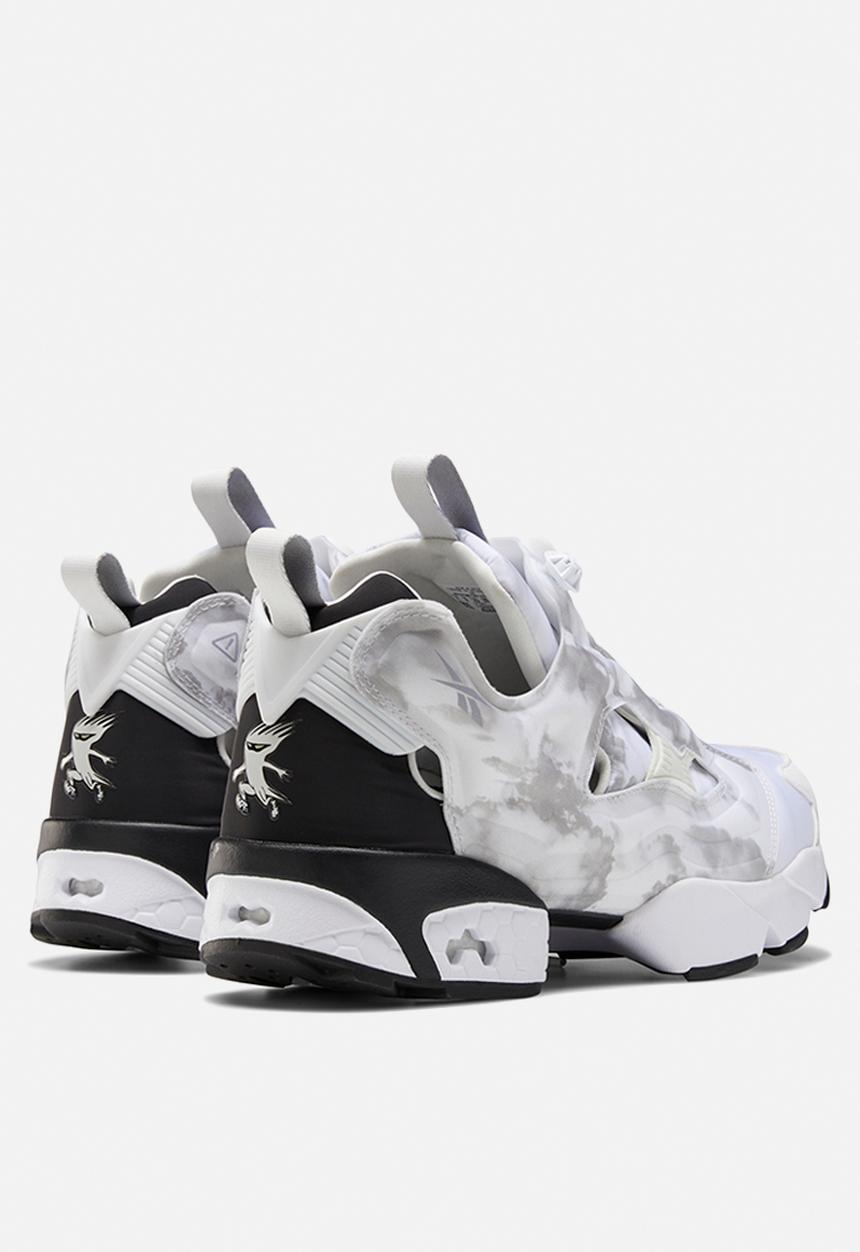 Reebok - Instapump Fury OG - white/black/true grey