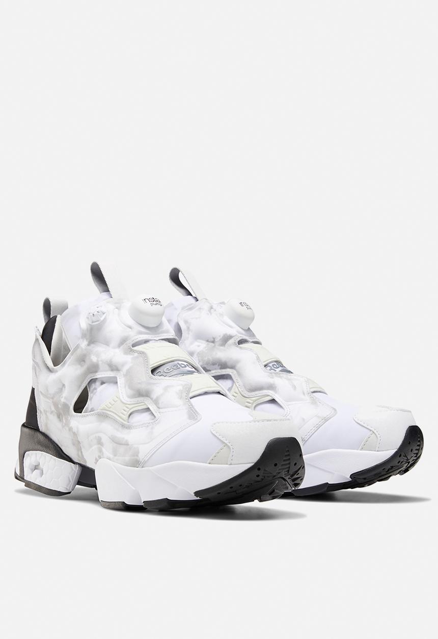 Reebok - Instapump Fury OG - white/black/true grey