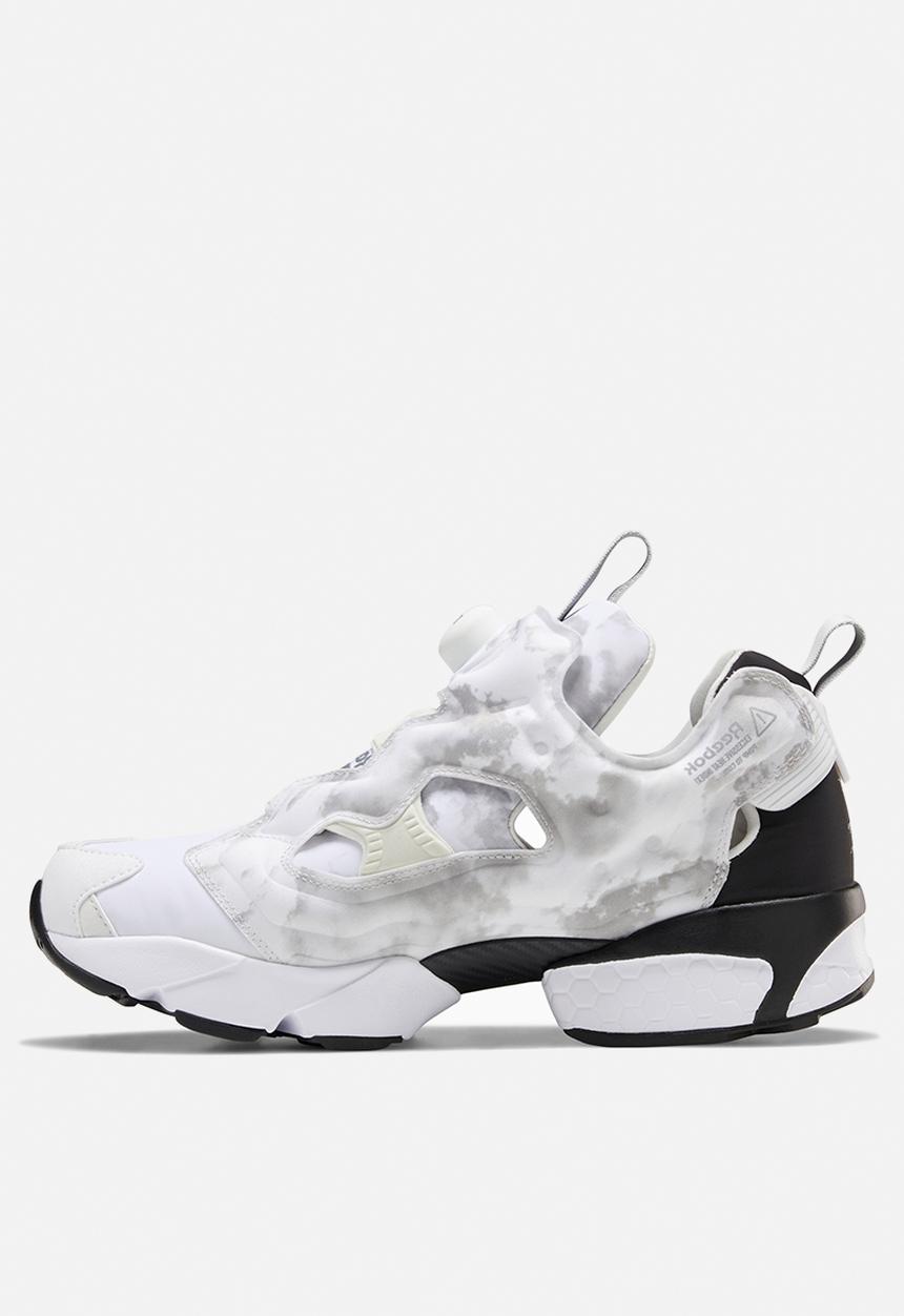 Reebok - Instapump Fury OG - white/black/true grey