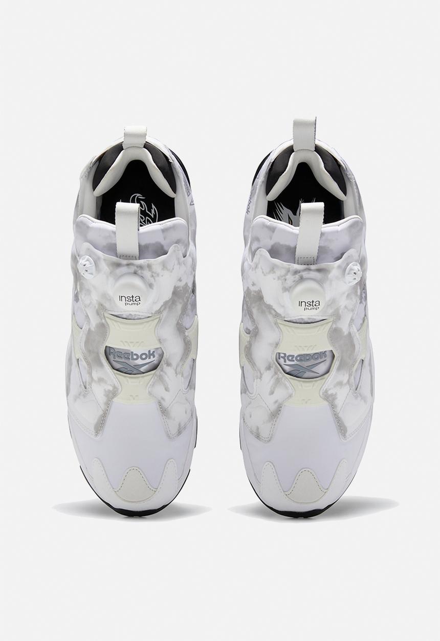 Reebok - Instapump Fury OG - white/black/true grey