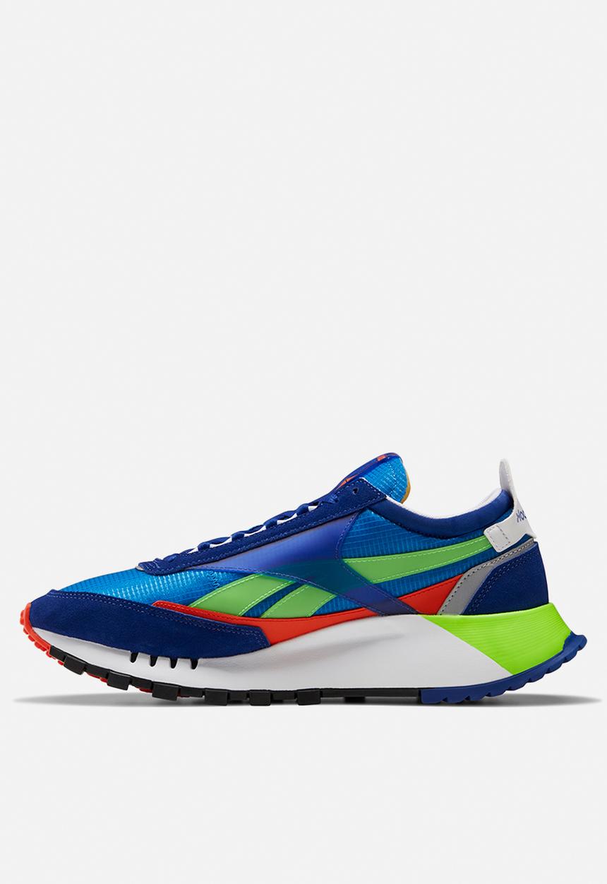 Reebok - CL Legacy - deep cobalt-r/dynamic blue/carotene