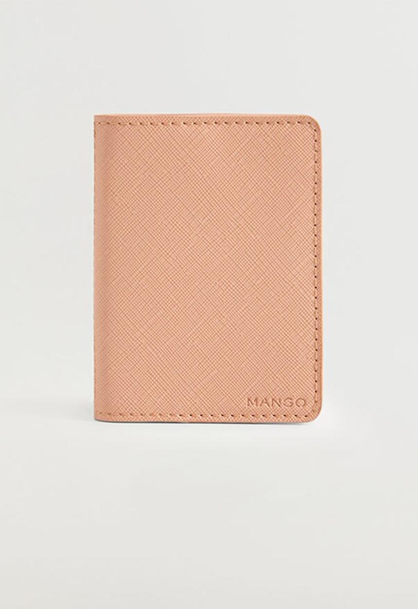 MANGO - Lole card holder - light pastel pink
