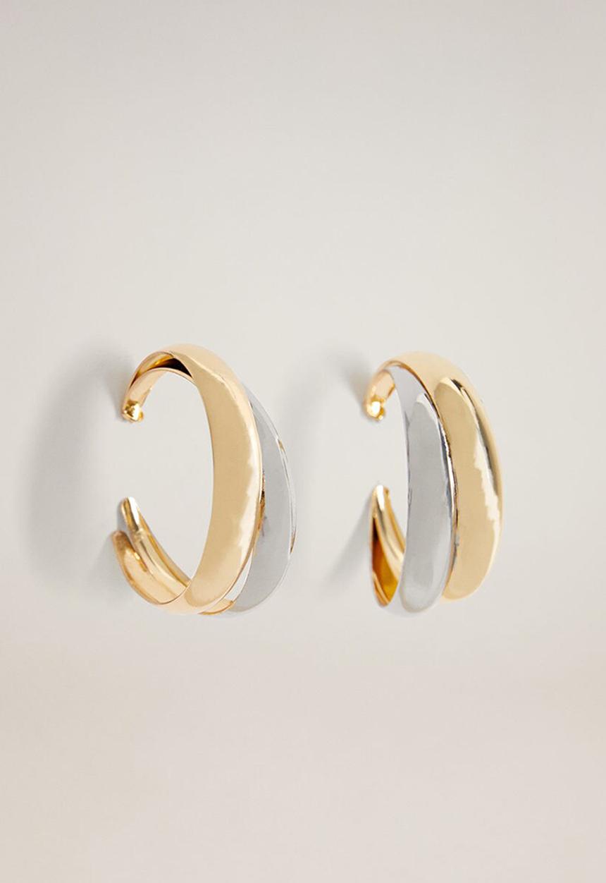 MANGO - Agneta earrings - gold