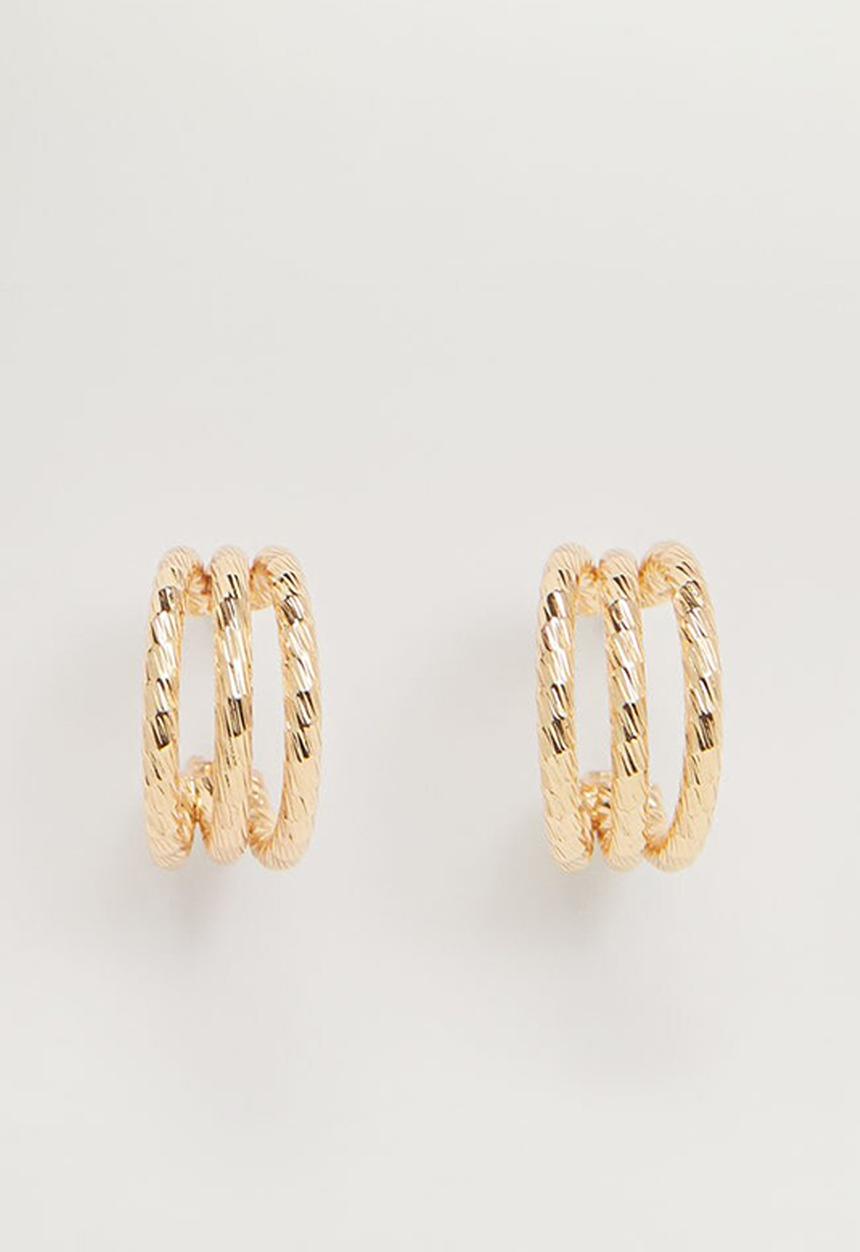 MANGO - Sarah earrings - gold