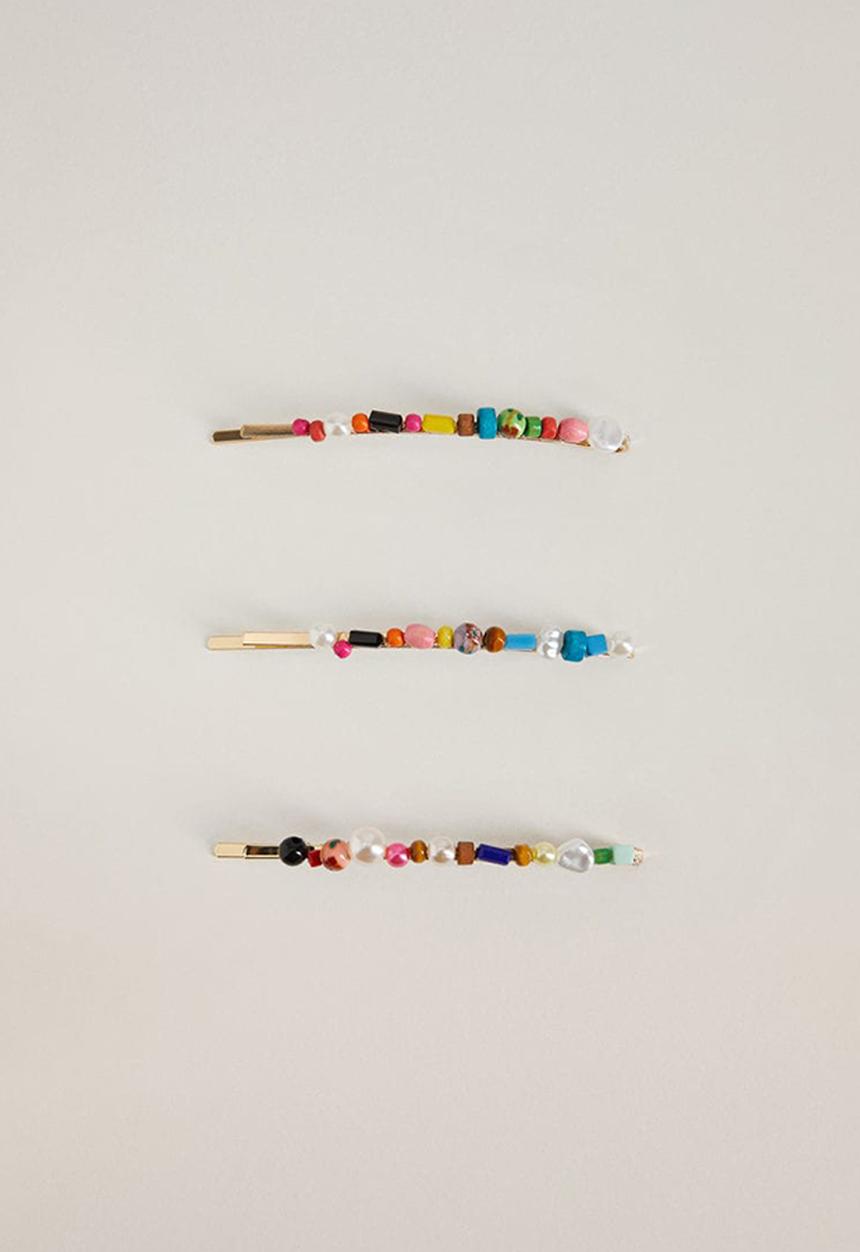 MANGO - Kiwano hairclip - multi