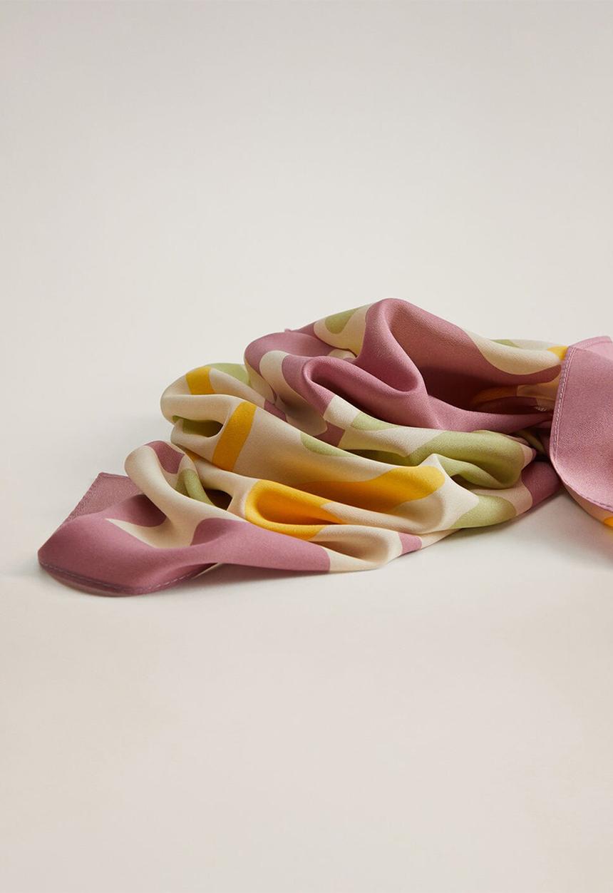 MANGO - Neck scarf totem - multi 