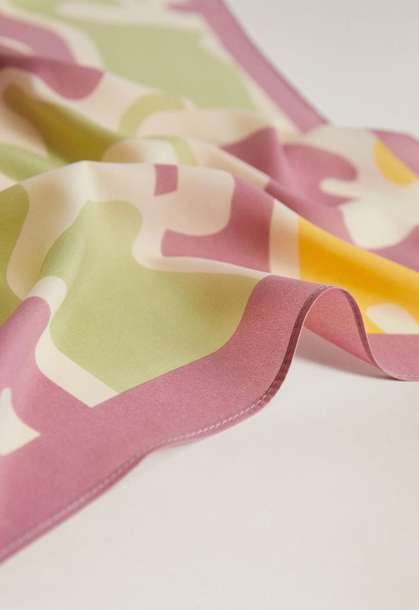 MANGO - Neck scarf totem - multi 