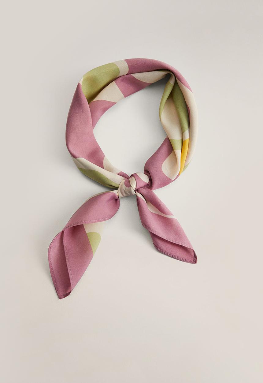 MANGO - Neck scarf totem - multi 