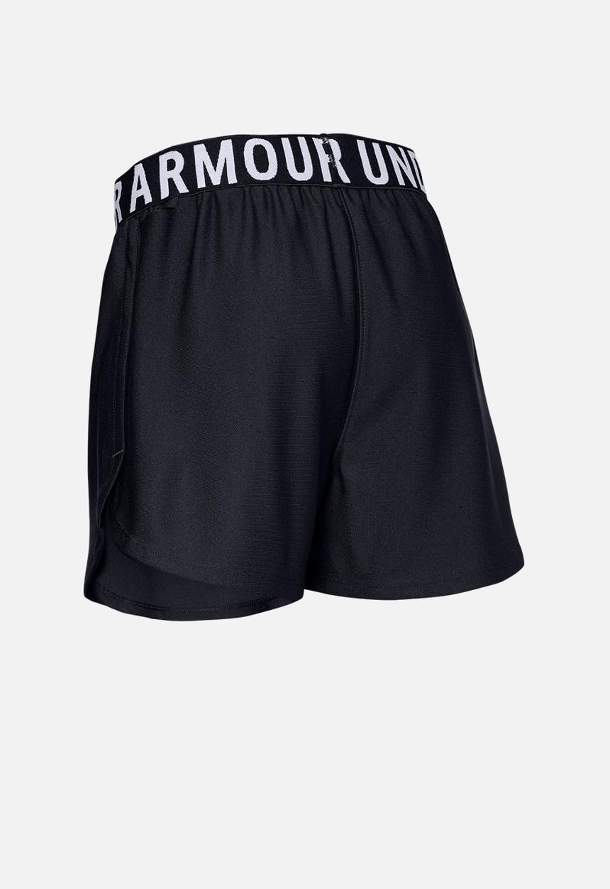 Under Armour - Play up solid shorts - black
