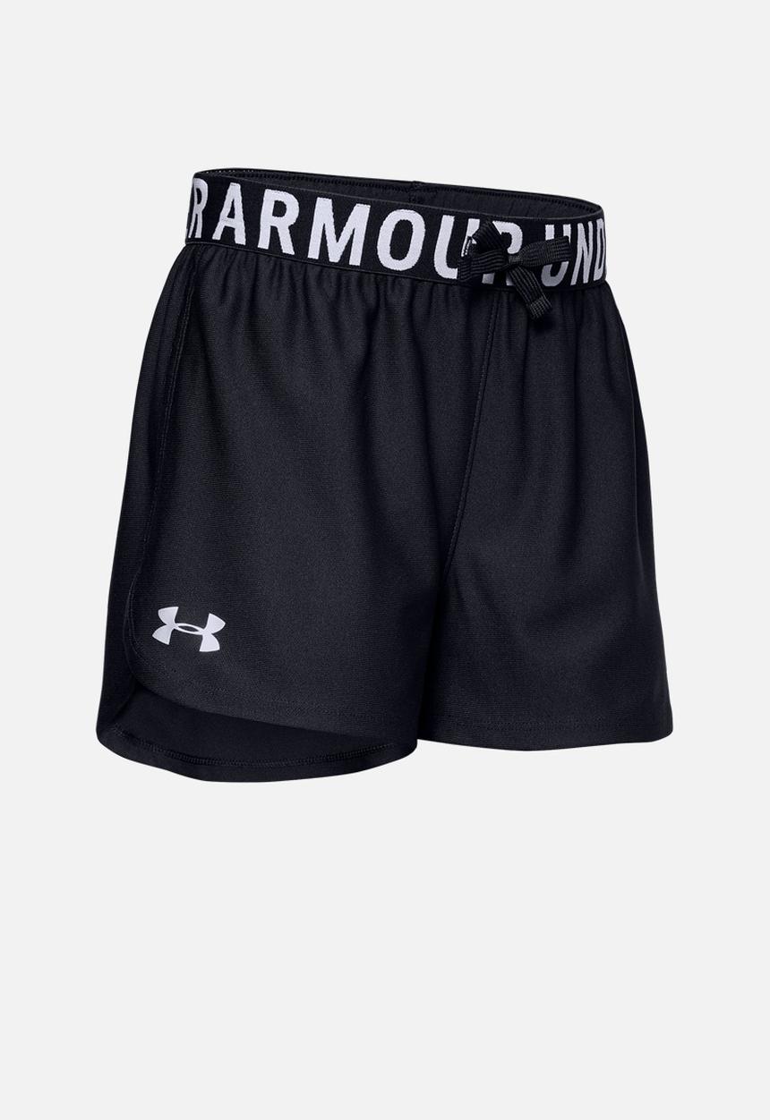 Under Armour - Play up solid shorts - black