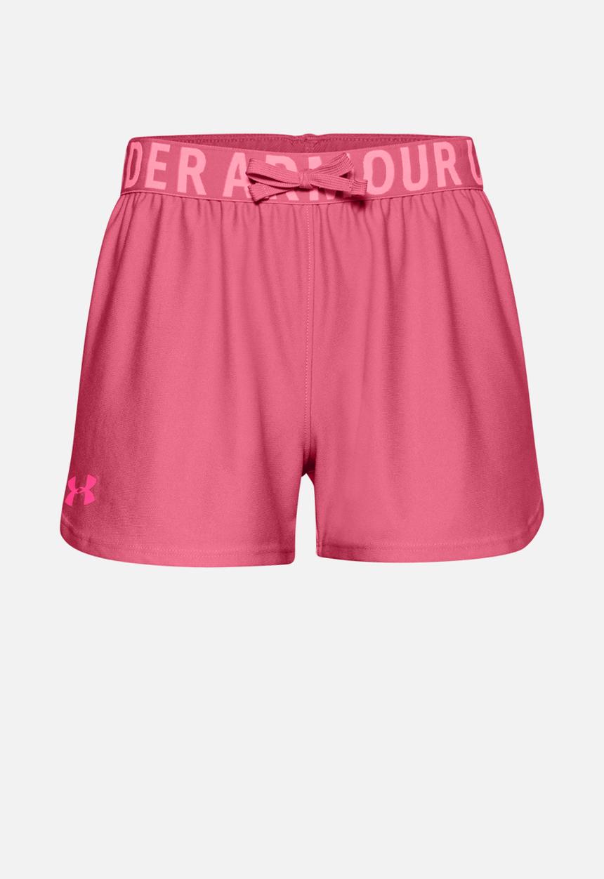 Under Armour - Play up solid shorts - pink