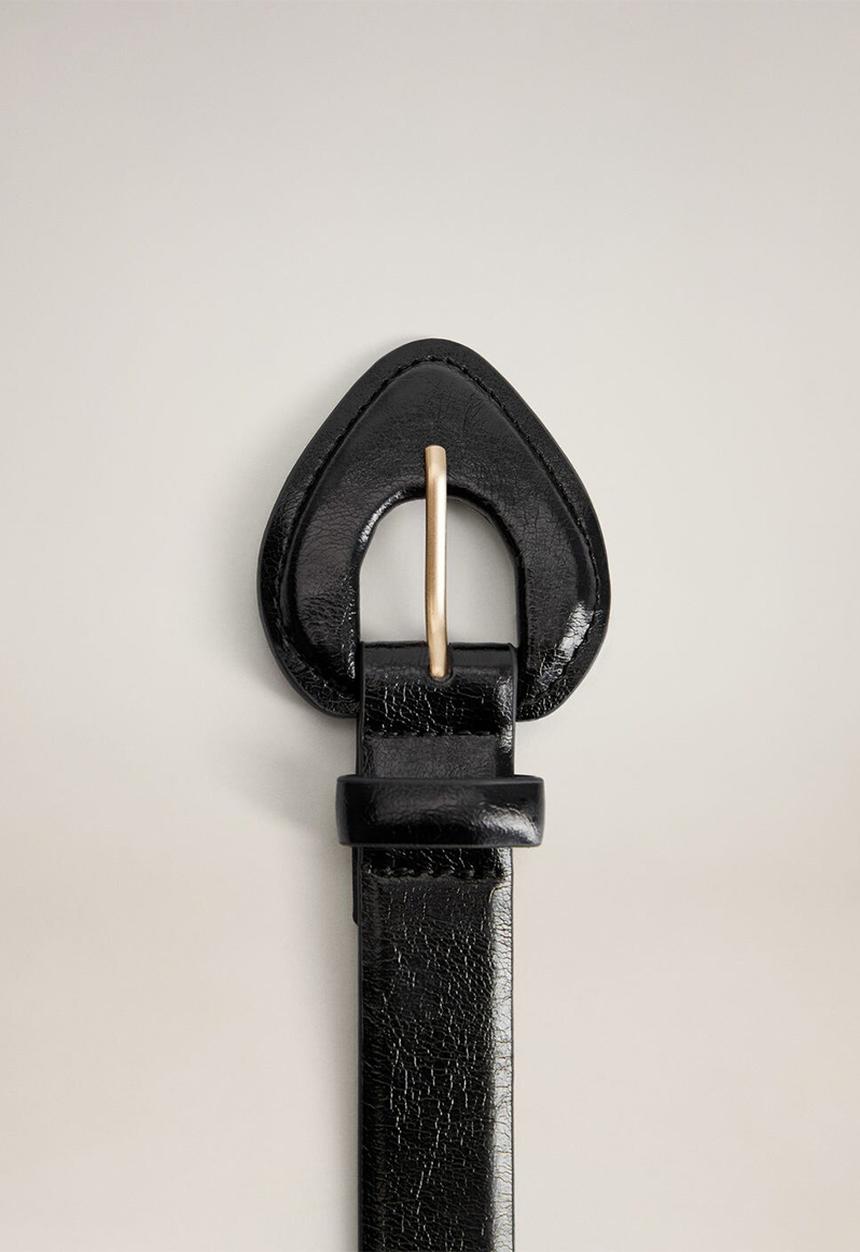 MANGO - Flecha belt - black